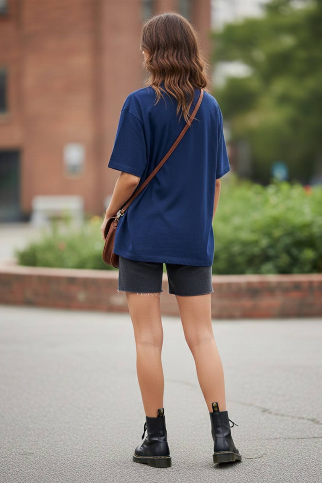 NOTHING WITHOUT YOU OVERSIZED TEE