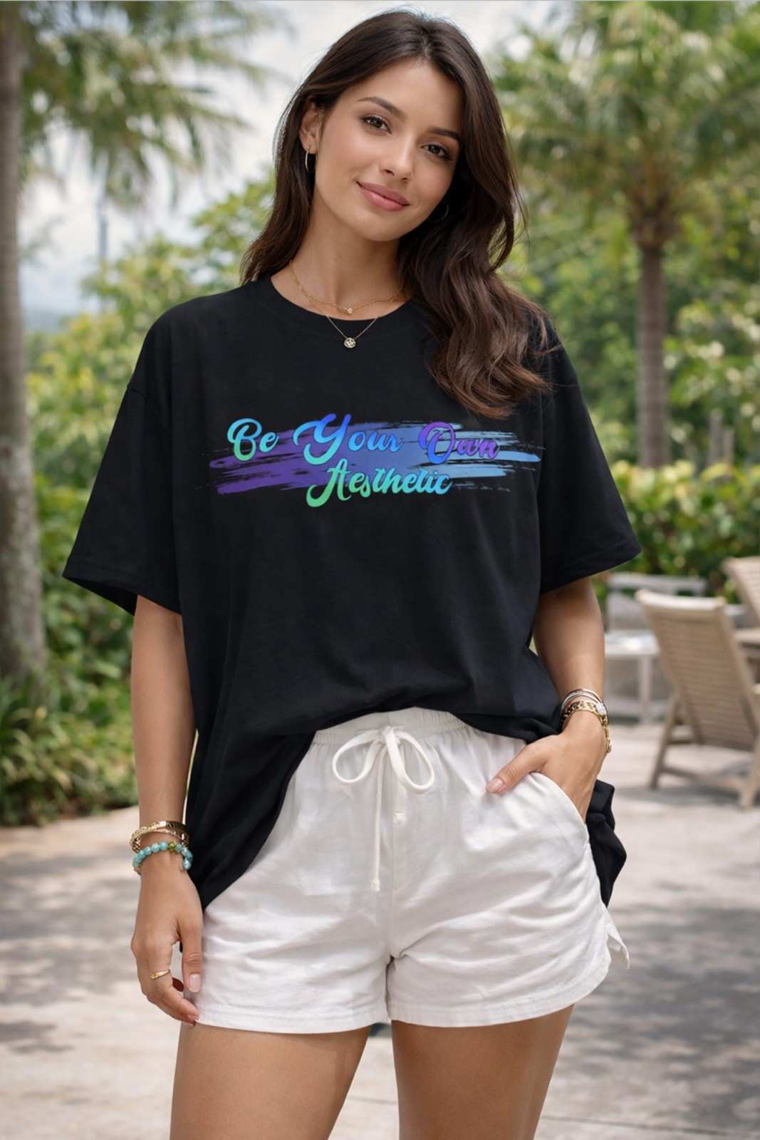 MODERN OVERSIZED TEE