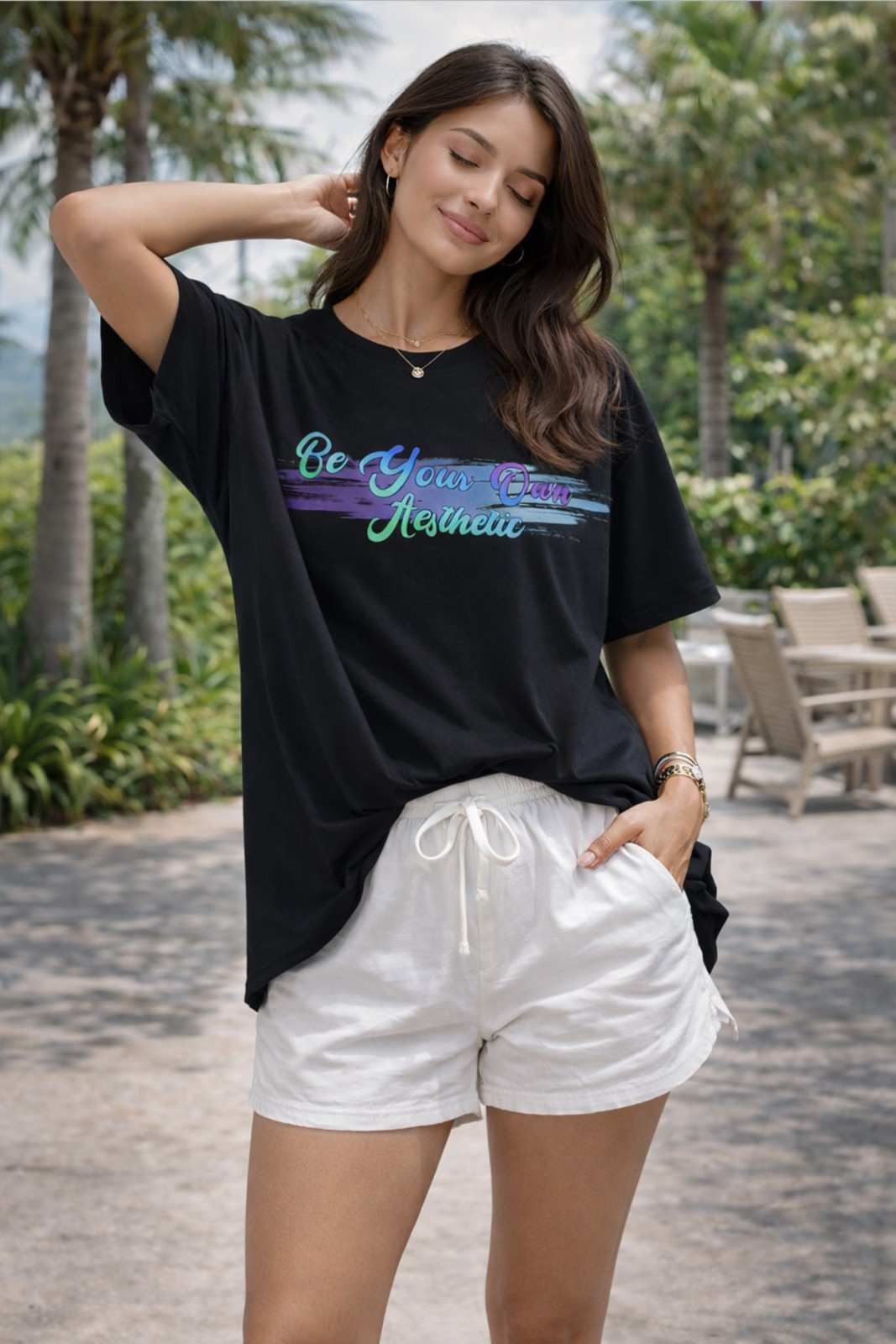 MODERN OVERSIZED TEE