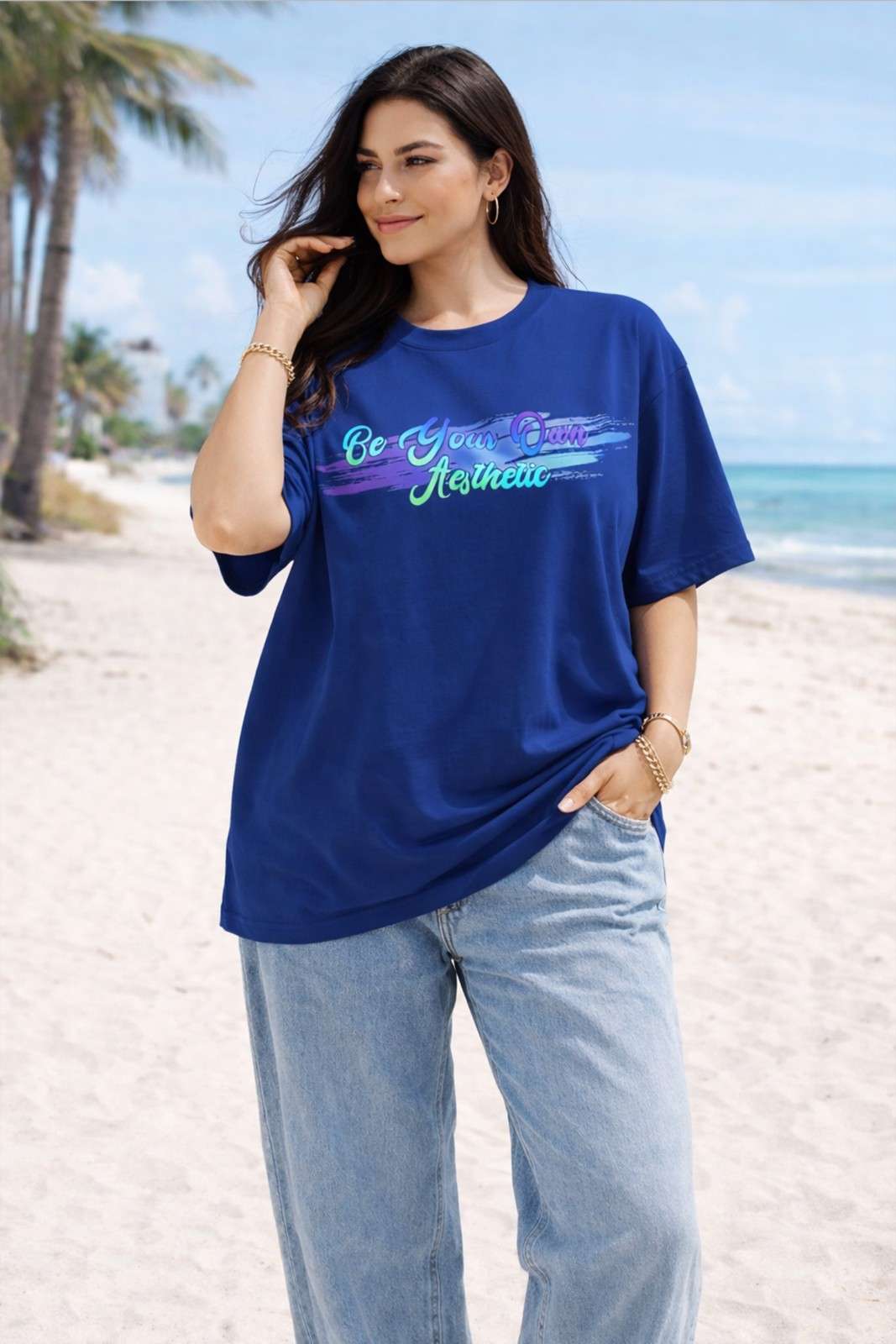 MODERN OVERSIZED TEE