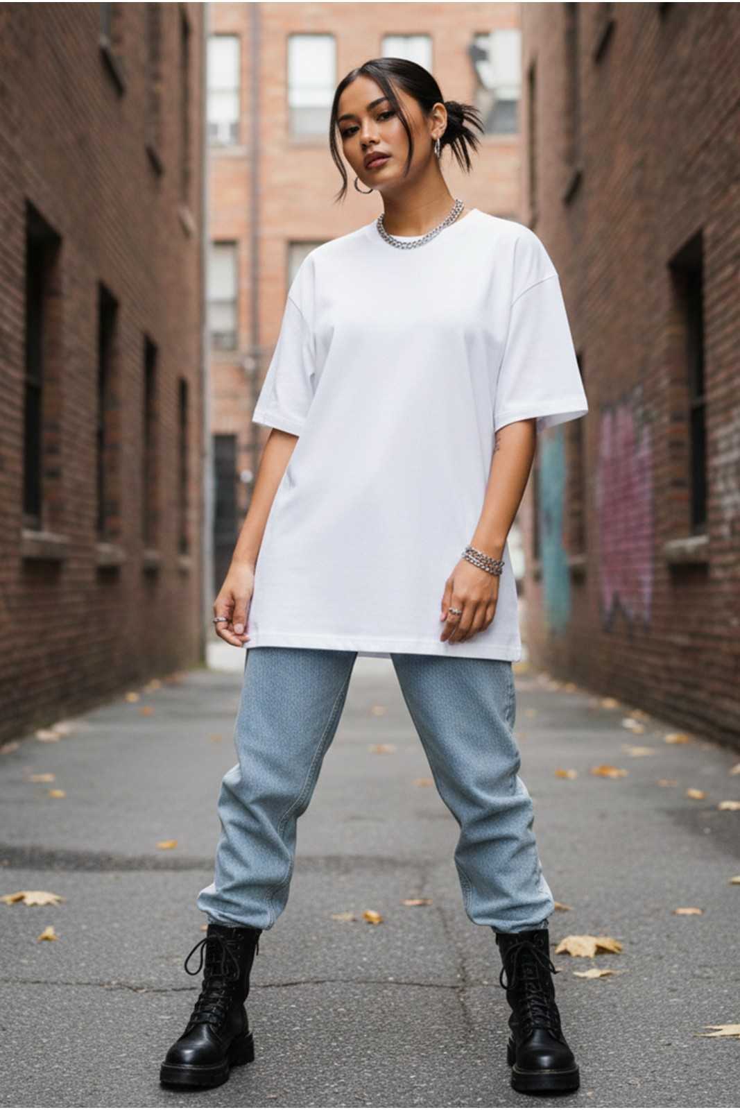 PANDA PULSE OVERSIZED TEE