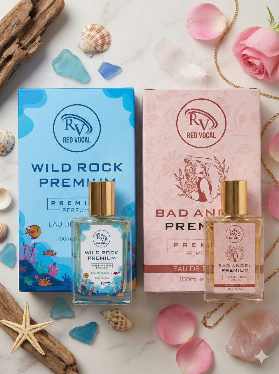 Red Vocal Wild Rock Premium For Men & Ba...