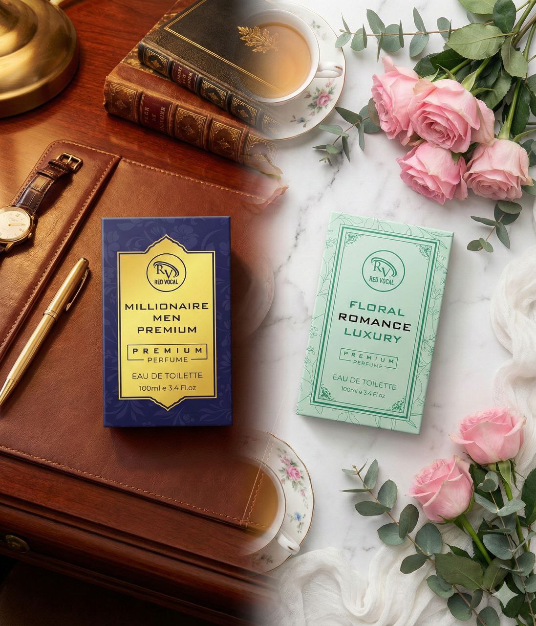 Red Vocal Millionaire Men Premium & Flor...