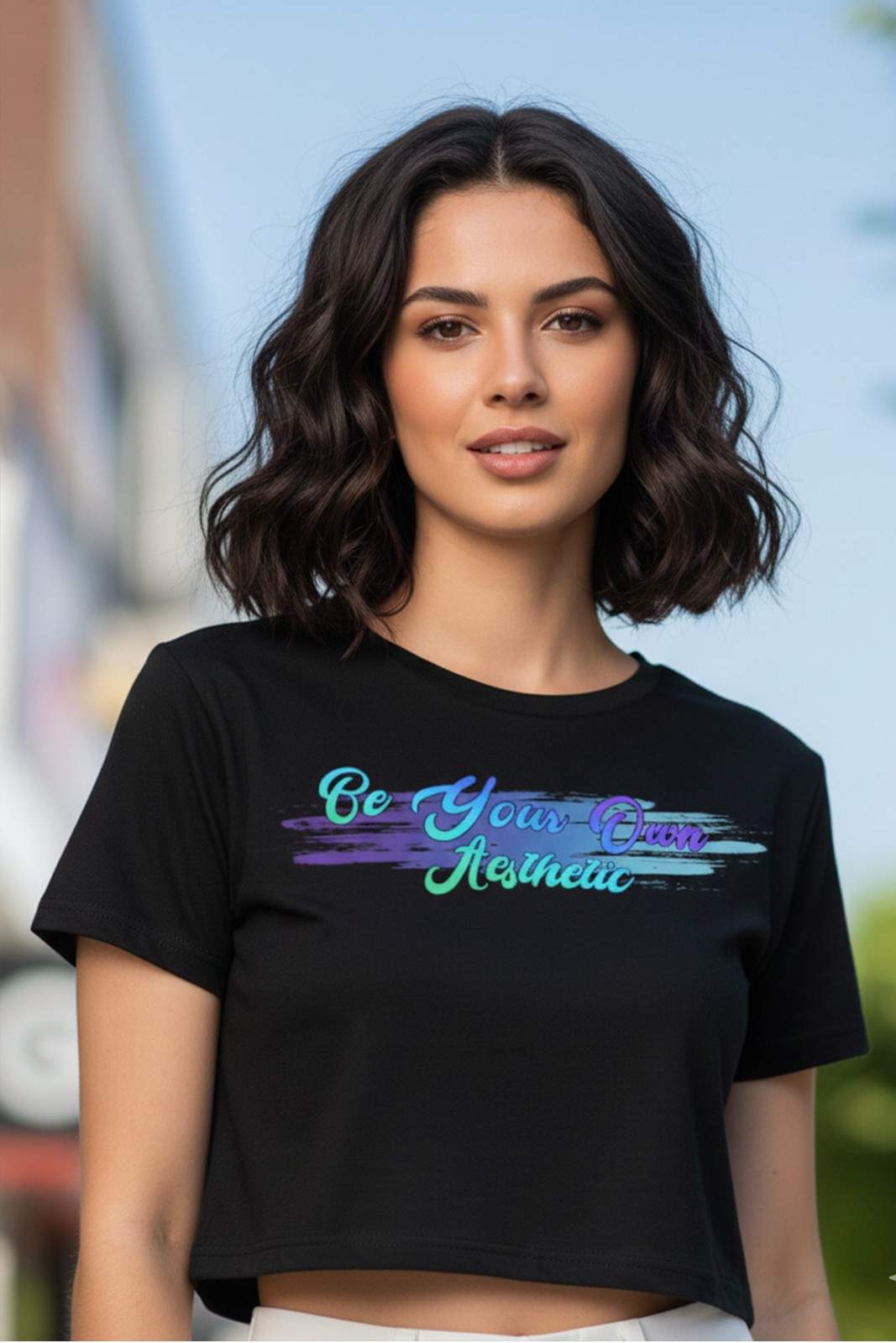 Modern Fit Graphic Tee