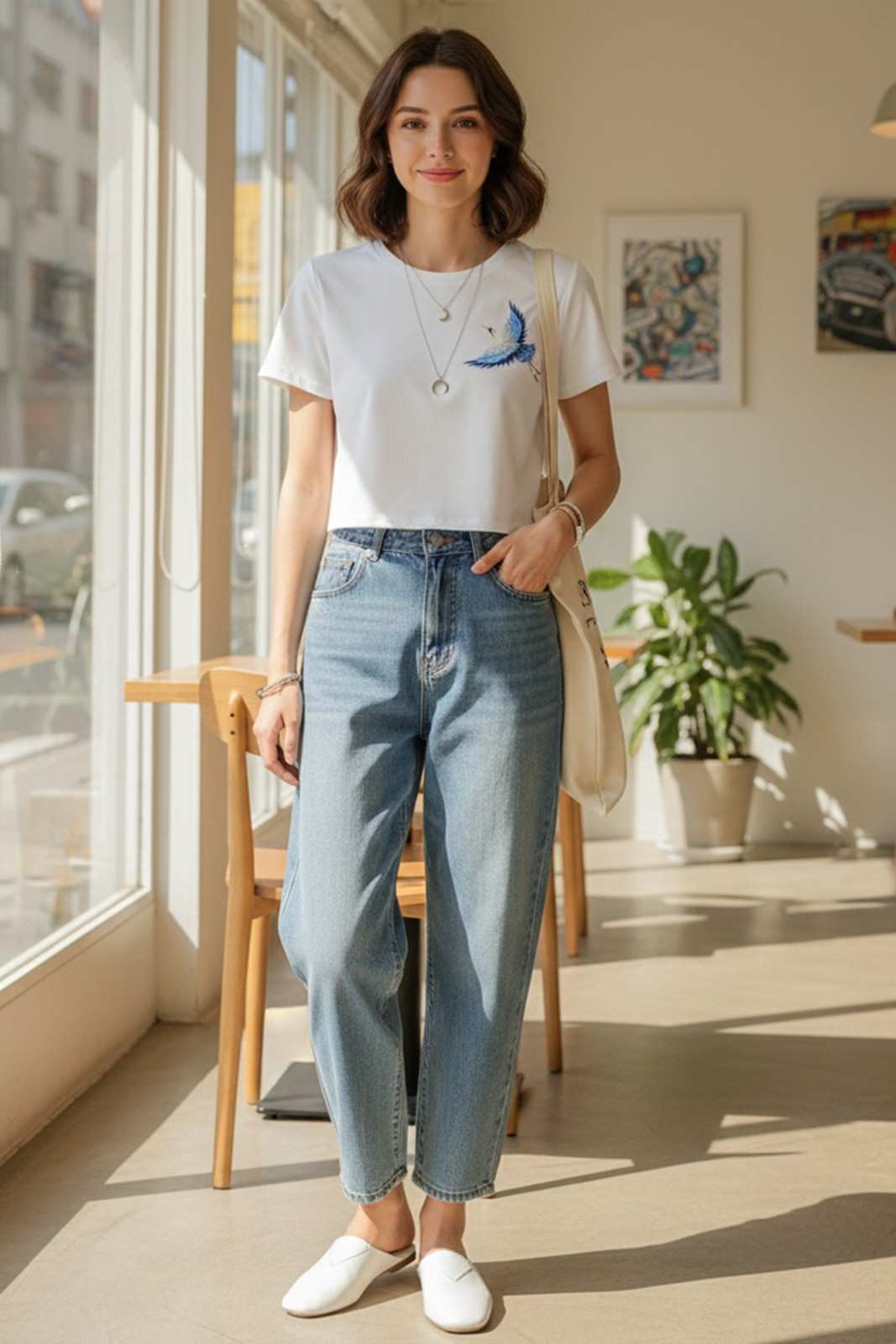 GRAPHIC PRINTED CROP TOP