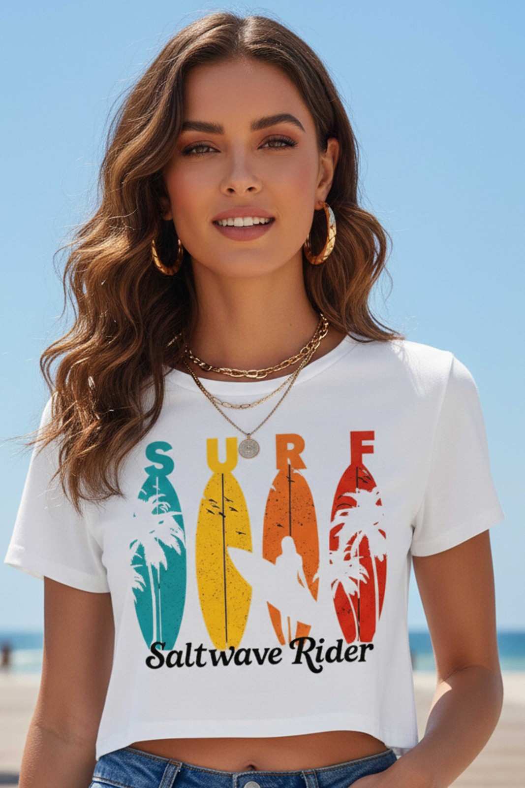 HERITAGE WAVE CROP TEE