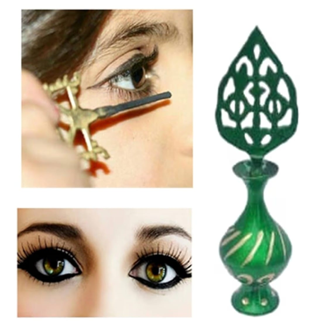 Brass Surmedani With Funnel/Kuppi And Su...