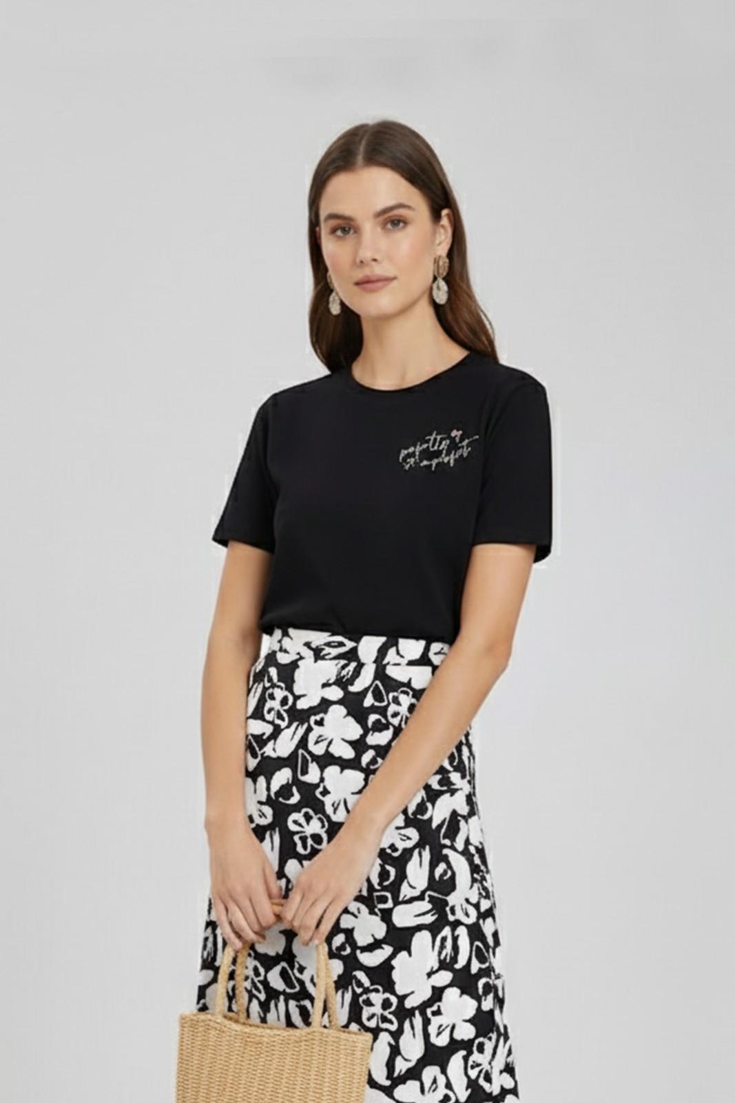 PERFECT GRAPHIC PRINTED REGULAR T-SHIRT