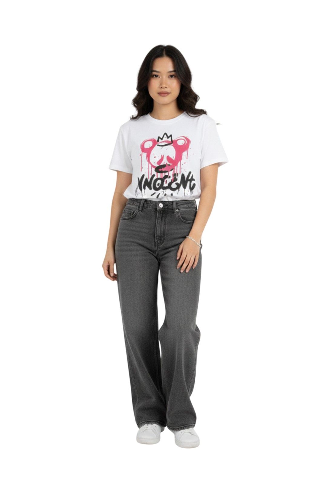 INNOCENT GRAPHIC PRINTED REGULAR T-SHIRT