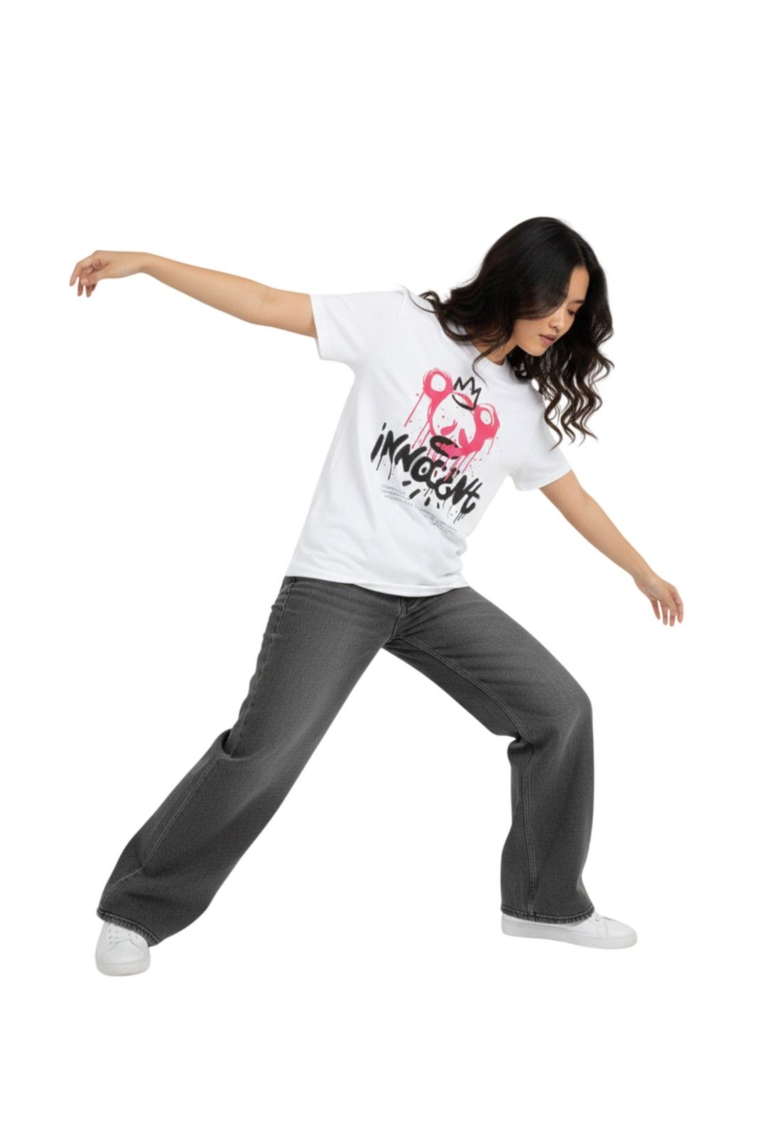 INNOCENT GRAPHIC PRINTED REGULAR T-SHIRT