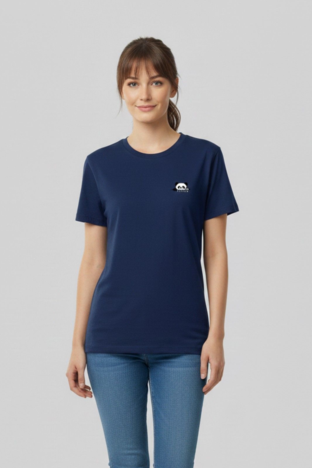 PANDA GRAPHIC PRINTED REGULAR T-SHIRT