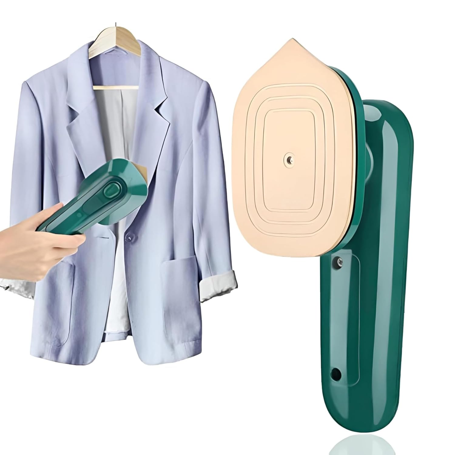 Compact Handheld Steamer | Quick Heat |...