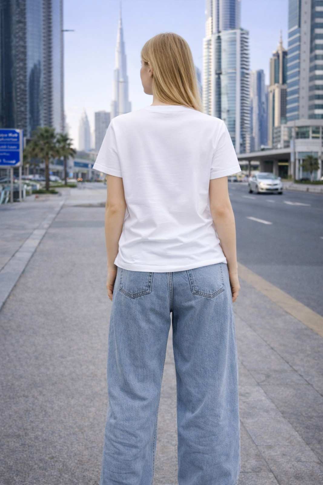 FISH GRAPHIC PRINTED TEE