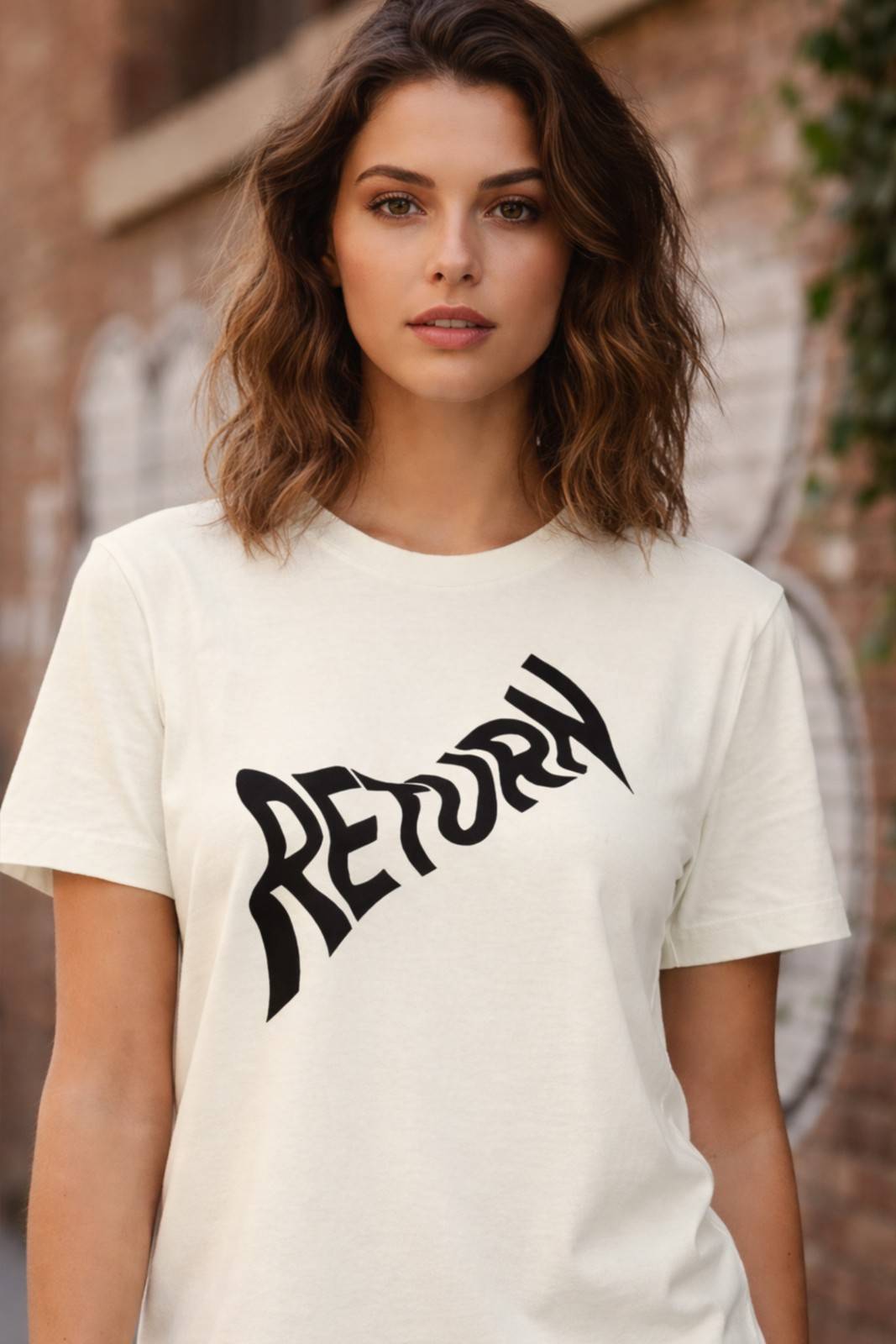 RETURN GRAPHIC PRINTED REGULAR TEE