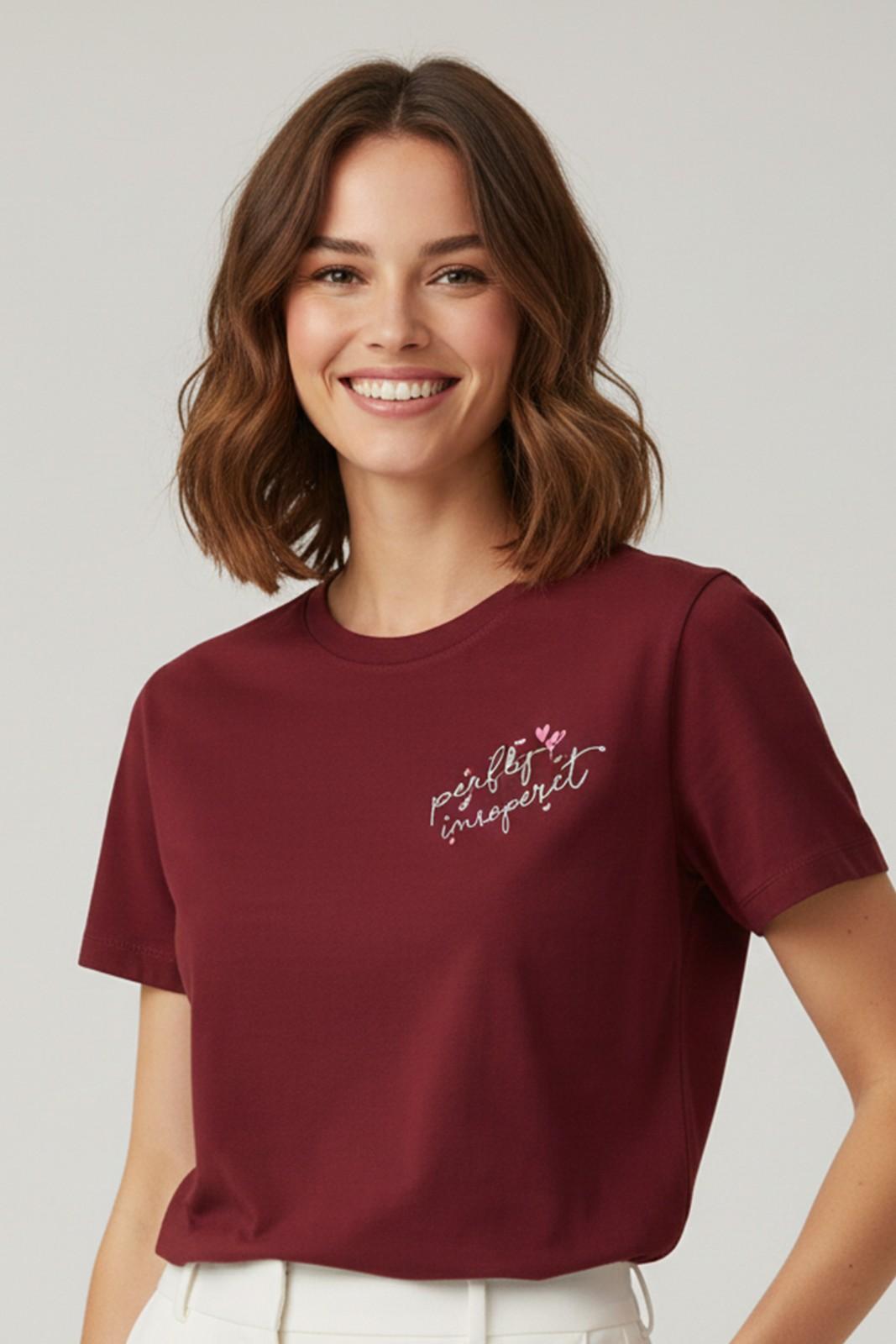 PERFECT GRAPHIC PRINTED REGULAR T-SHIRT