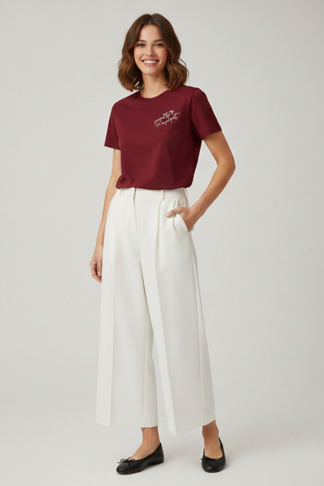 PERFECT GRAPHIC PRINTED REGULAR T-SHIRT