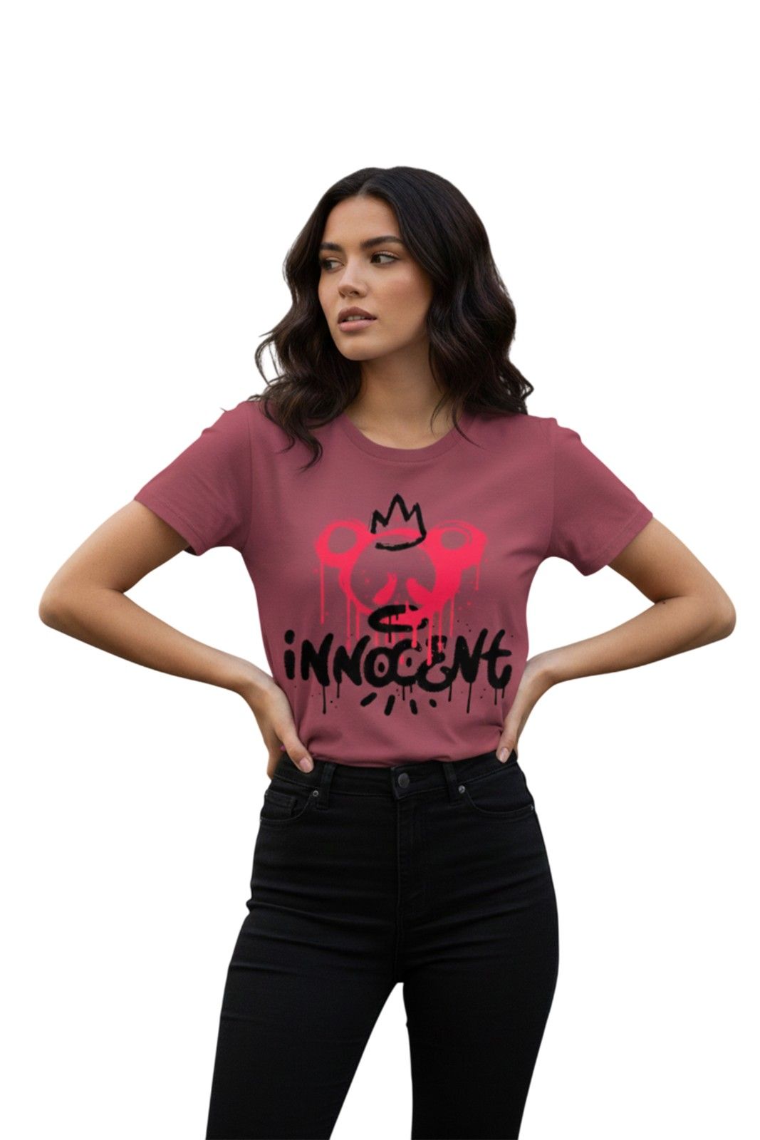 INNOCENT GRAPHIC PRINTED REGULAR T-SHIRT