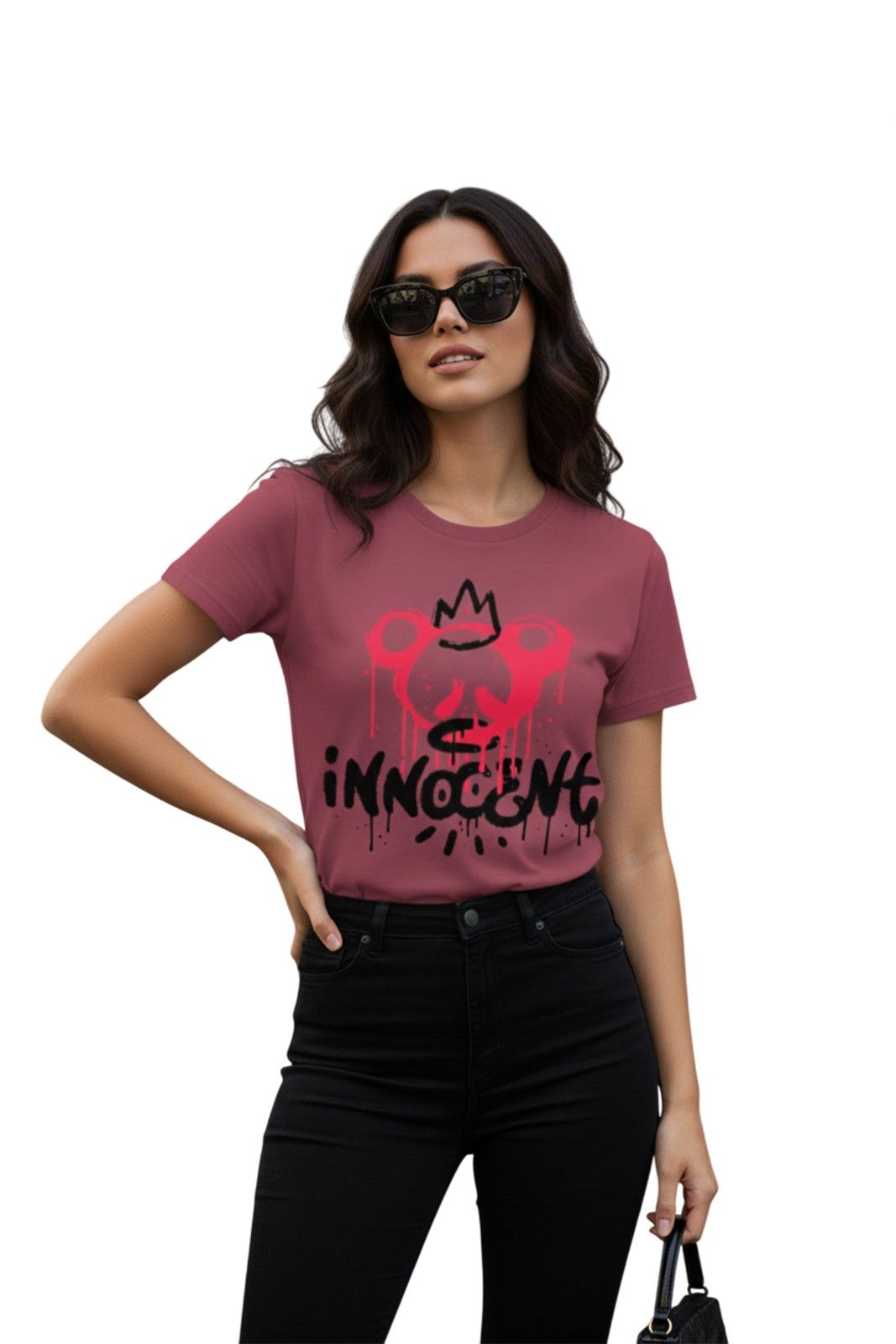 INNOCENT GRAPHIC PRINTED REGULAR T-SHIRT