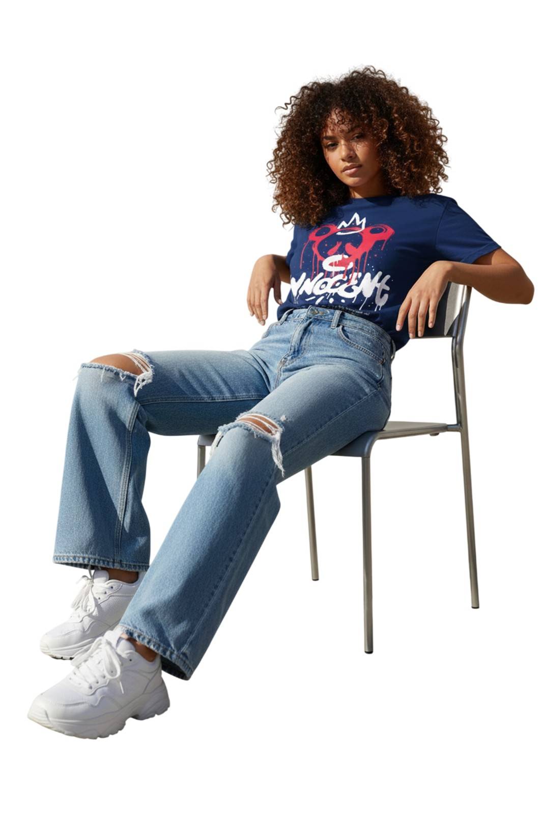 INNOCENT GRAPHIC PRINTED REGULAR T-SHIRT