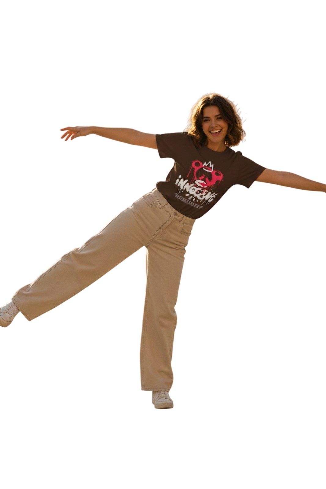 INNOCENT GRAPHIC PRINTED REGULAR T-SHIRT