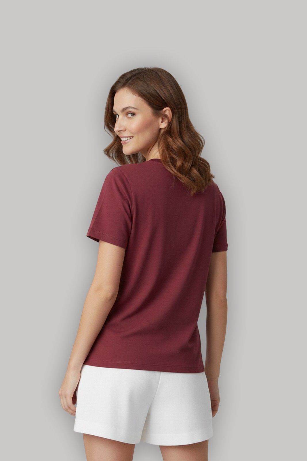 FLOWER GRAPHIC PRINTED REGULAR T-SHIRT