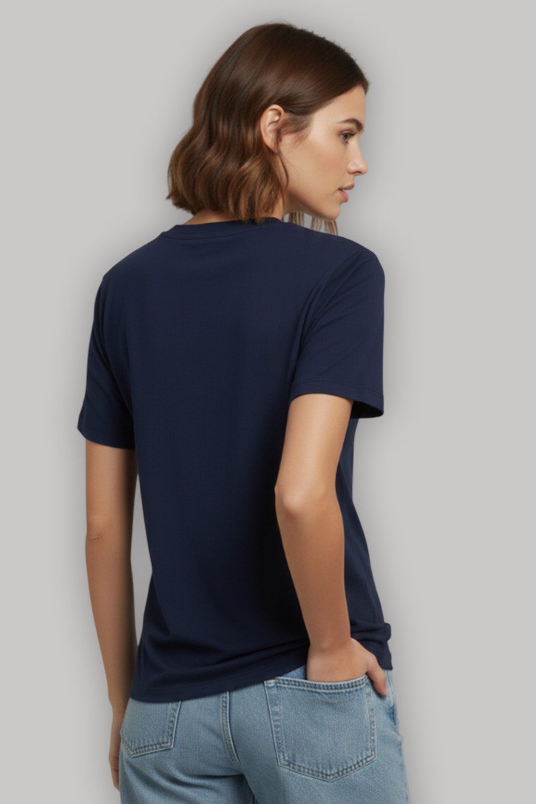 FLOWER GRAPHIC PRINTED REGULAR T-SHIRT