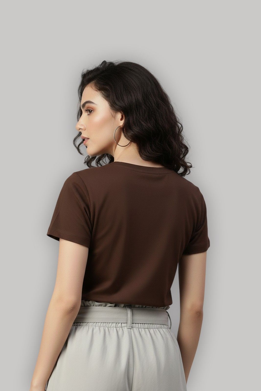 FLOWER GRAPHIC PRINTED REGULAR T-SHIRT