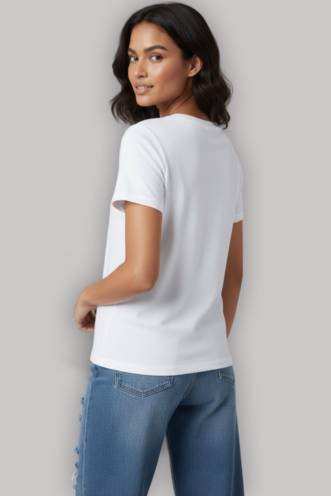 EVIL EYE GRAPHIC PRINTED REGULAR T-SHIRT