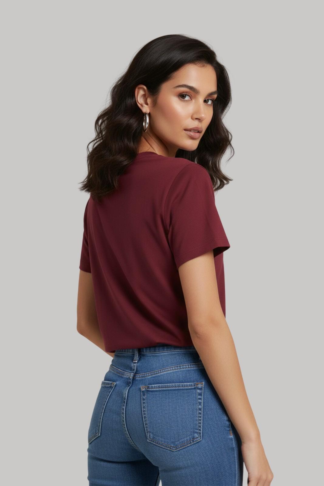 EVIL EYE GRAPHIC PRINTED REGULAR T-SHIRT