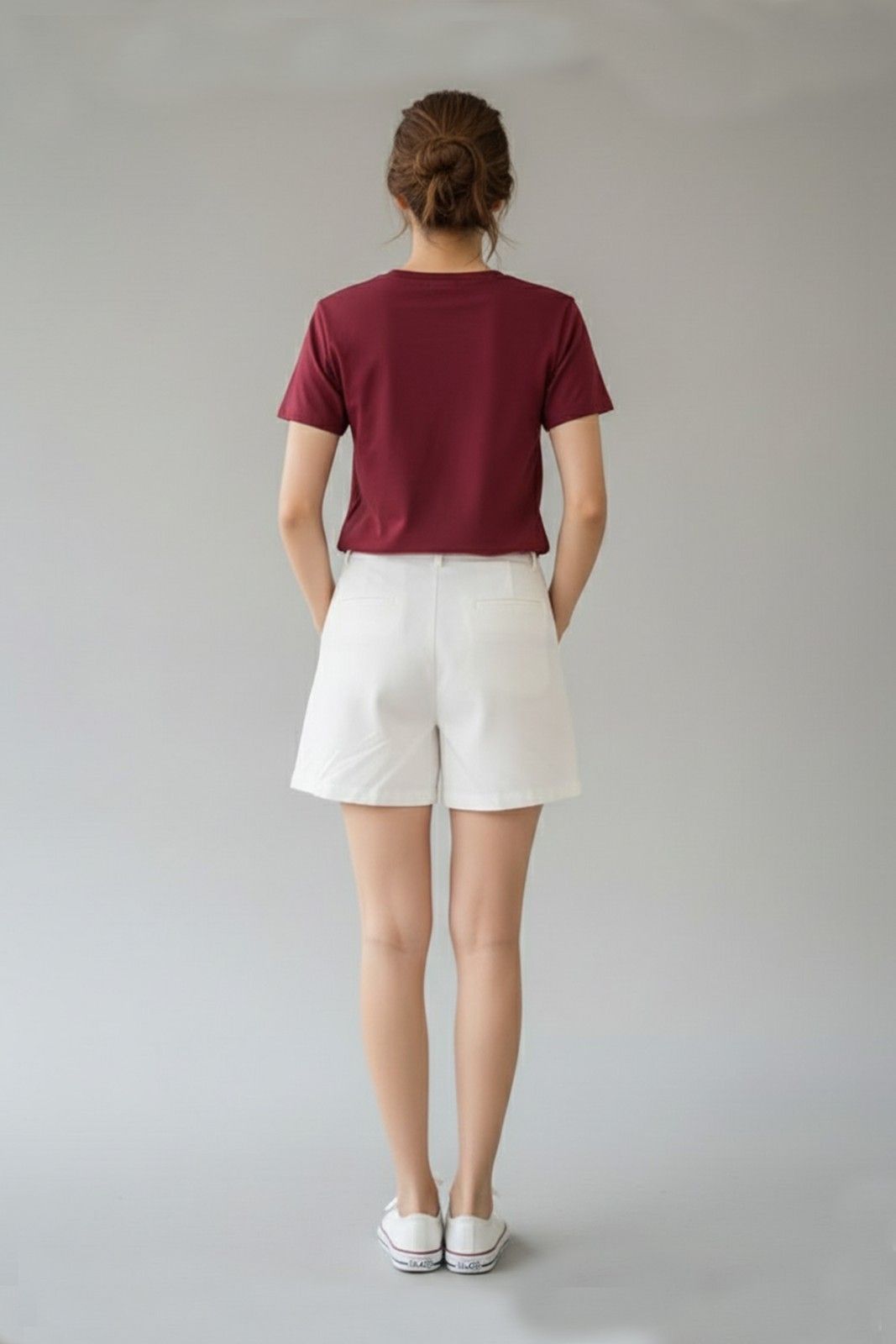 BOW GRAPHIC PRINTED REGULAR T-SHIRT