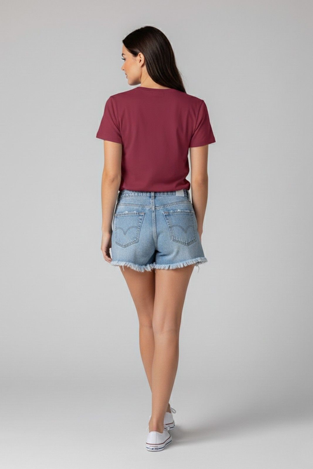 TWIN MERMAID GRAPHIC PRINTED T-SHIRT