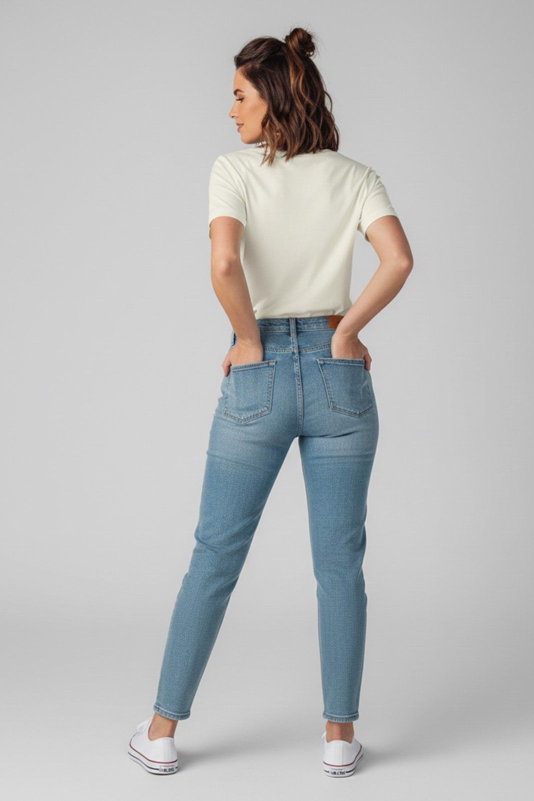 TWIN MERMAID GRAPHIC PRINTED T-SHIRT