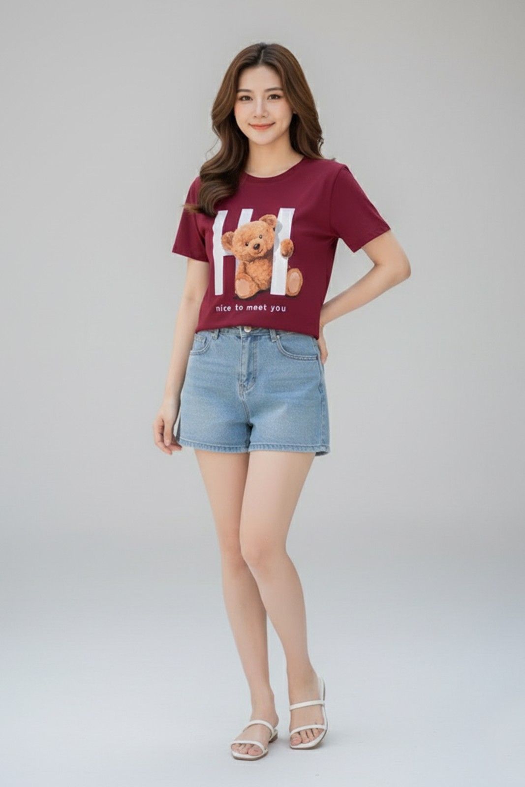 TEDDY GRAPHIC PRINTED REGULAR T-SHIRT