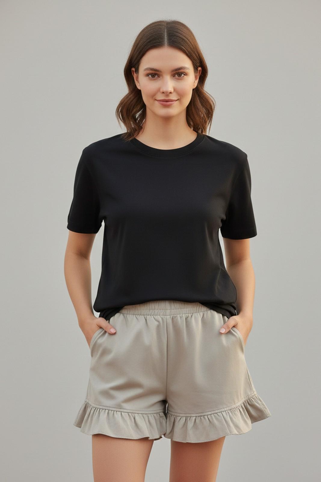 SUNSET GRAPHIC PRINTED REGULAR T-SHIRT