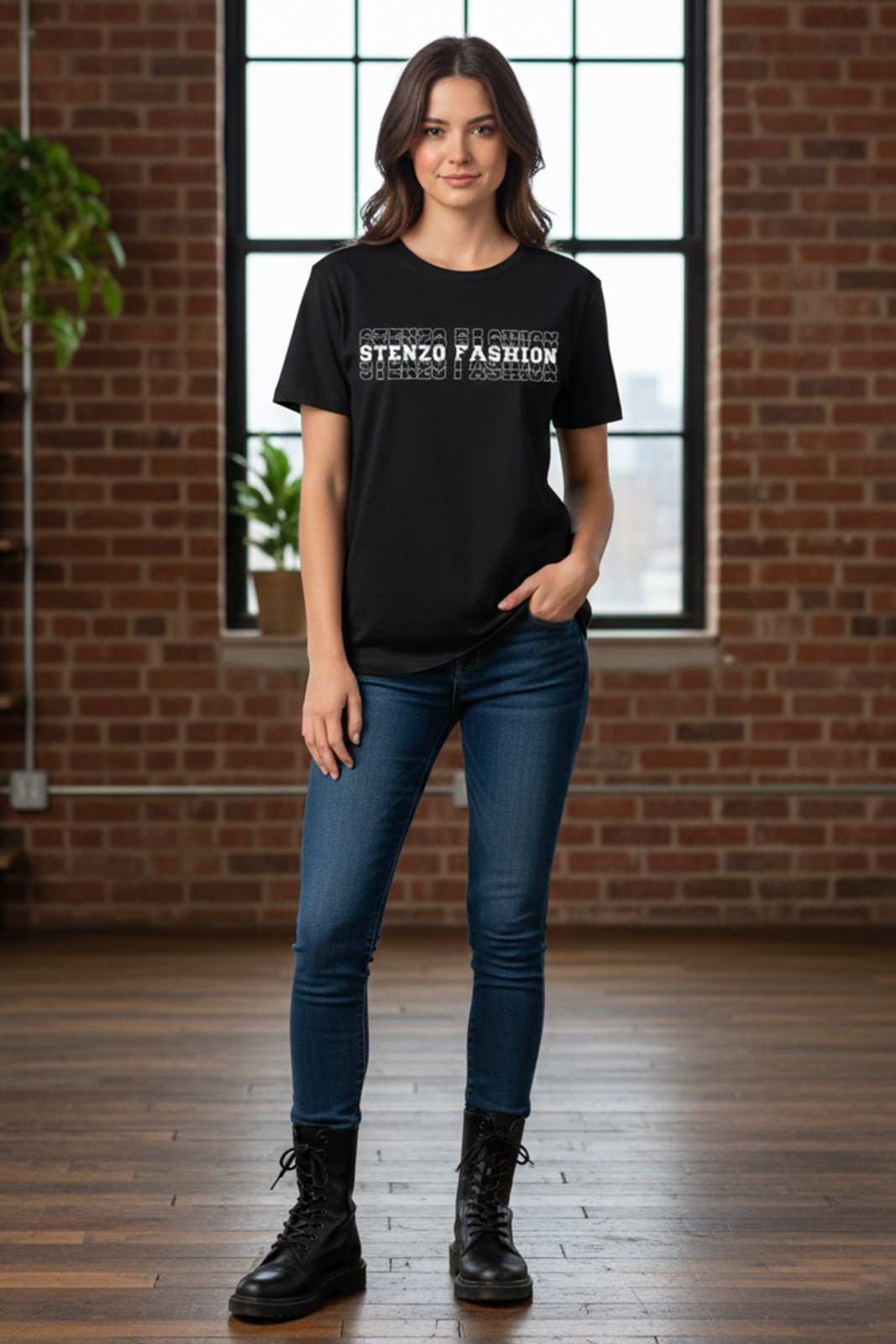 GRAPHIC PRINTED REGULAR T-SHIRT