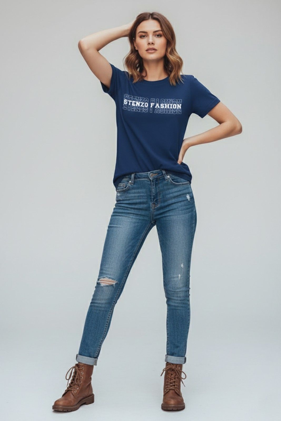 GRAPHIC PRINTED REGULAR T-SHIRT