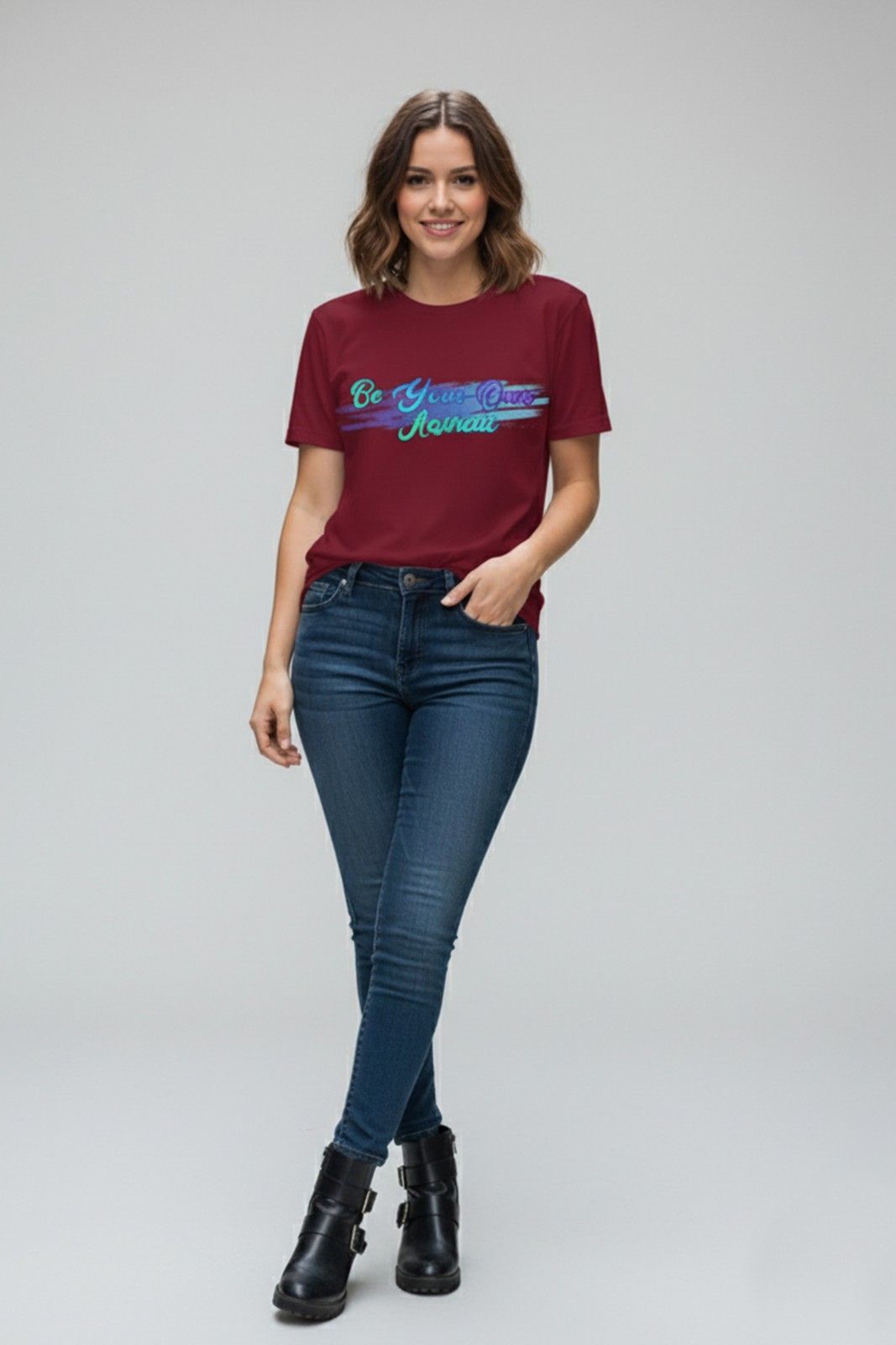 THE SIGNATURE VIBE REGULAR TEE