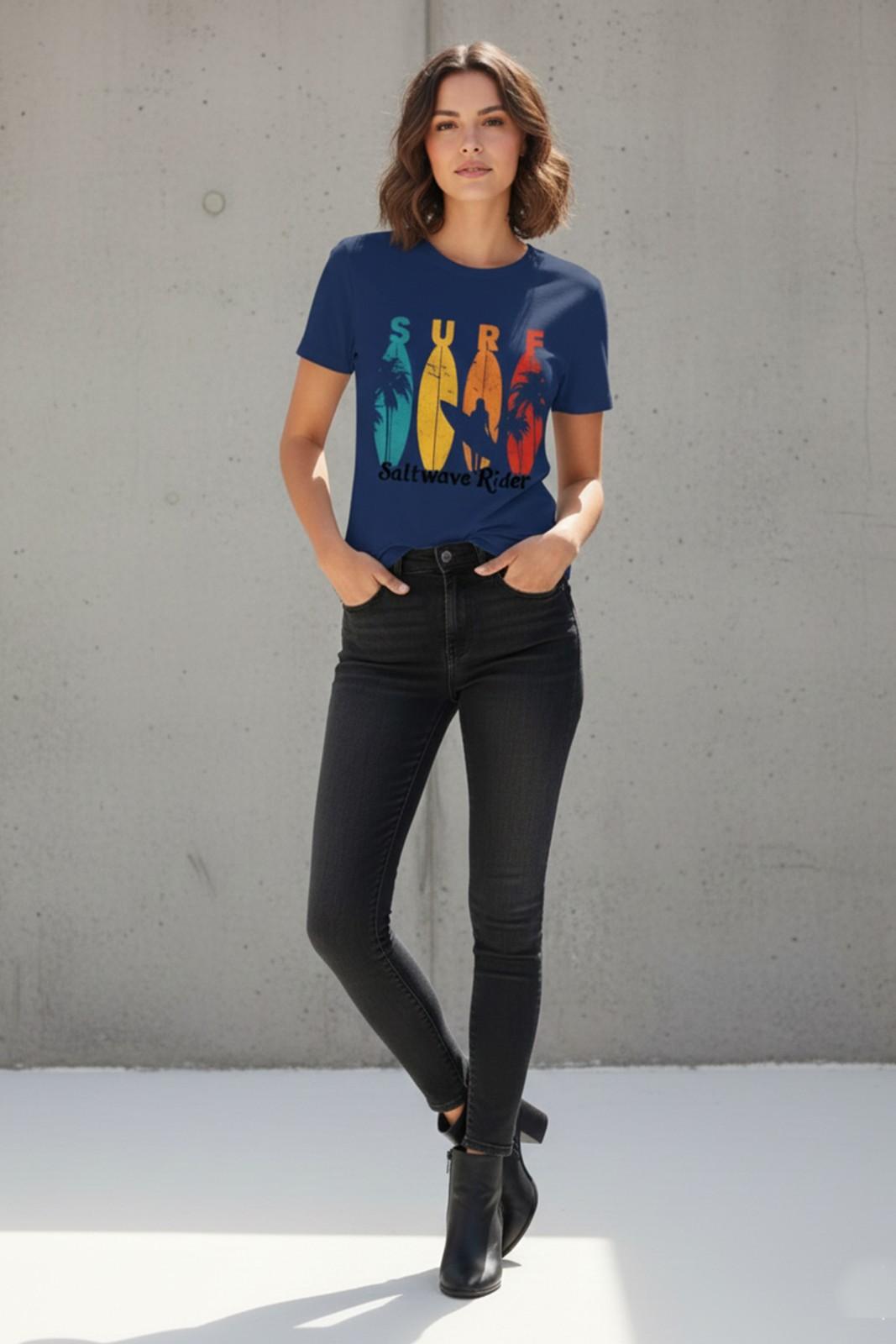 SUNSET BOARD GRAPHIC TEE