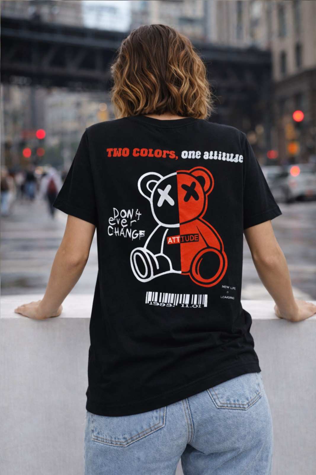 TEDDY PRINTED REGULAR TEE