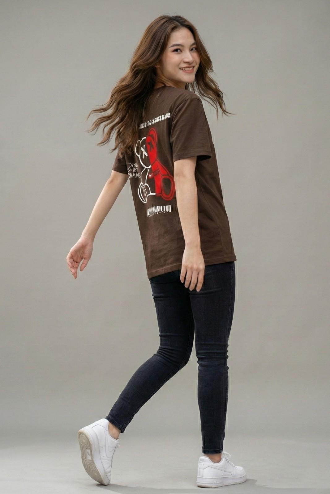 TEDDY PRINTED REGULAR TEE