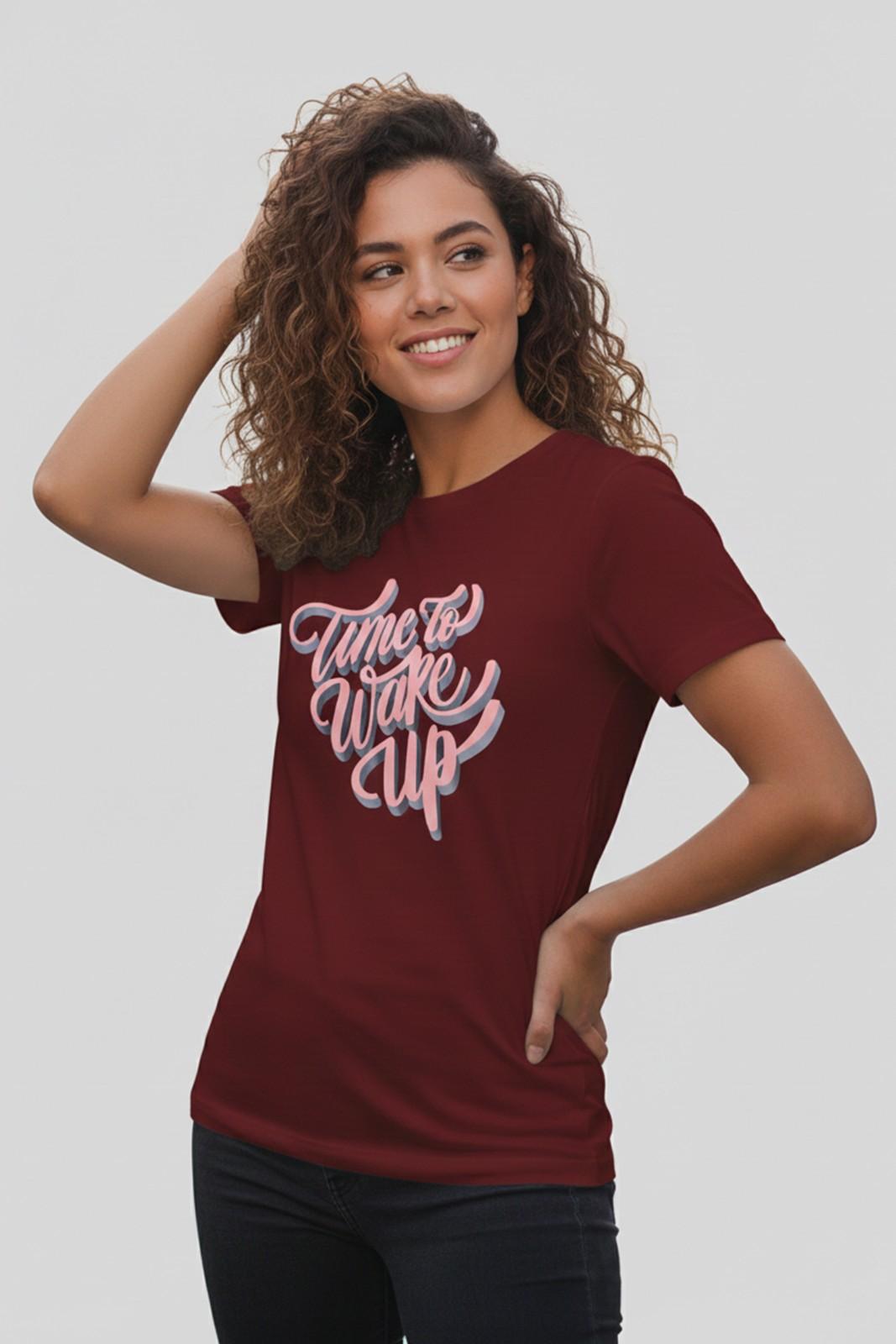 WAKE UP MOOD REGULAR TEE