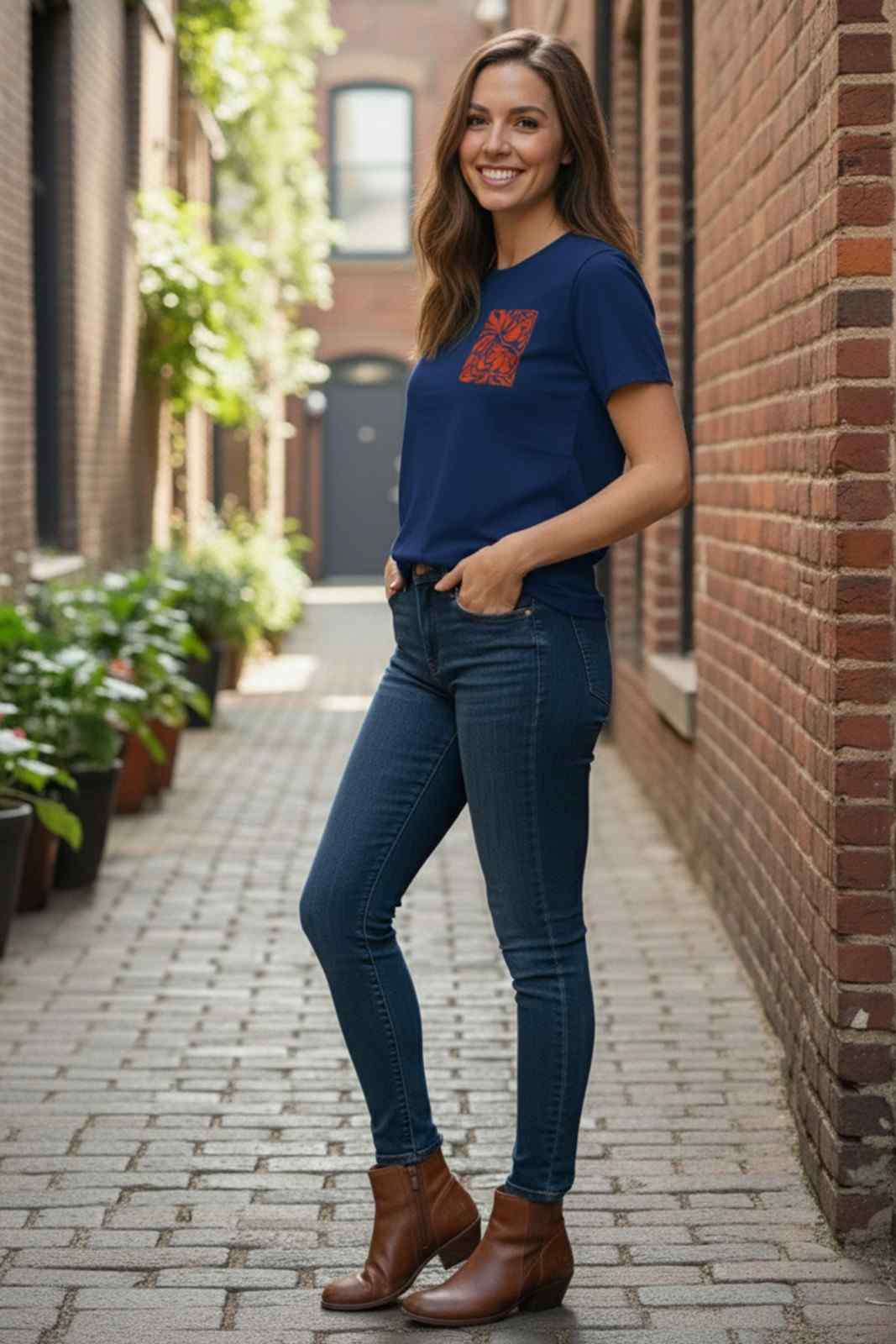 BIRD GRAPHIC PRINTED REGULAR  T-SHIRT