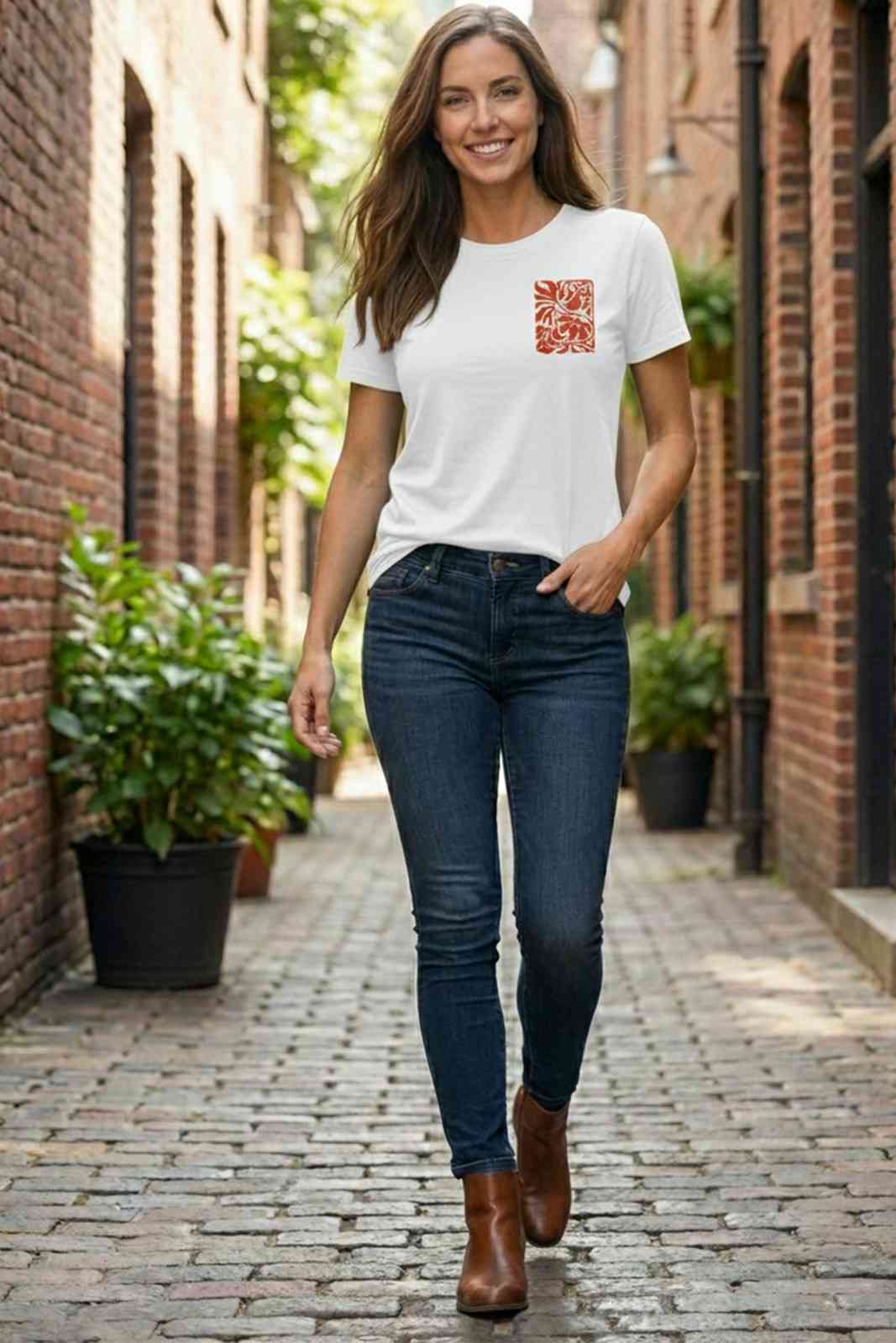 BIRD GRAPHIC PRINTED REGULAR  T-SHIRT