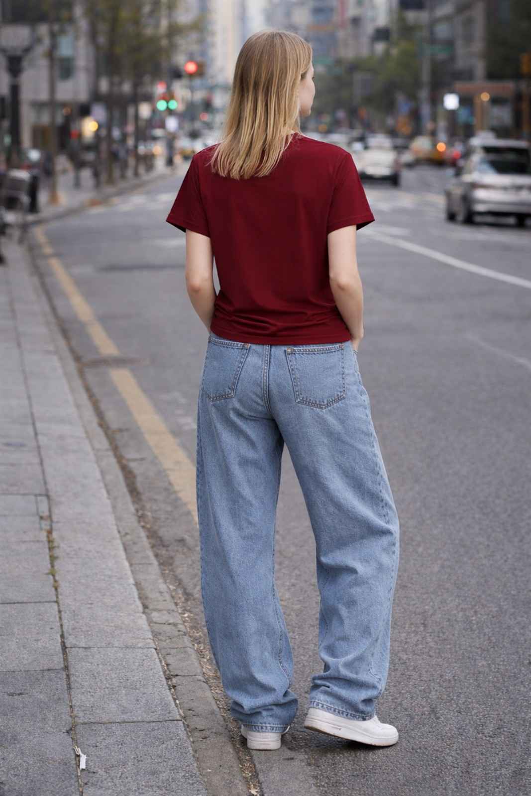 FISH GRAPHIC PRINTED TEE