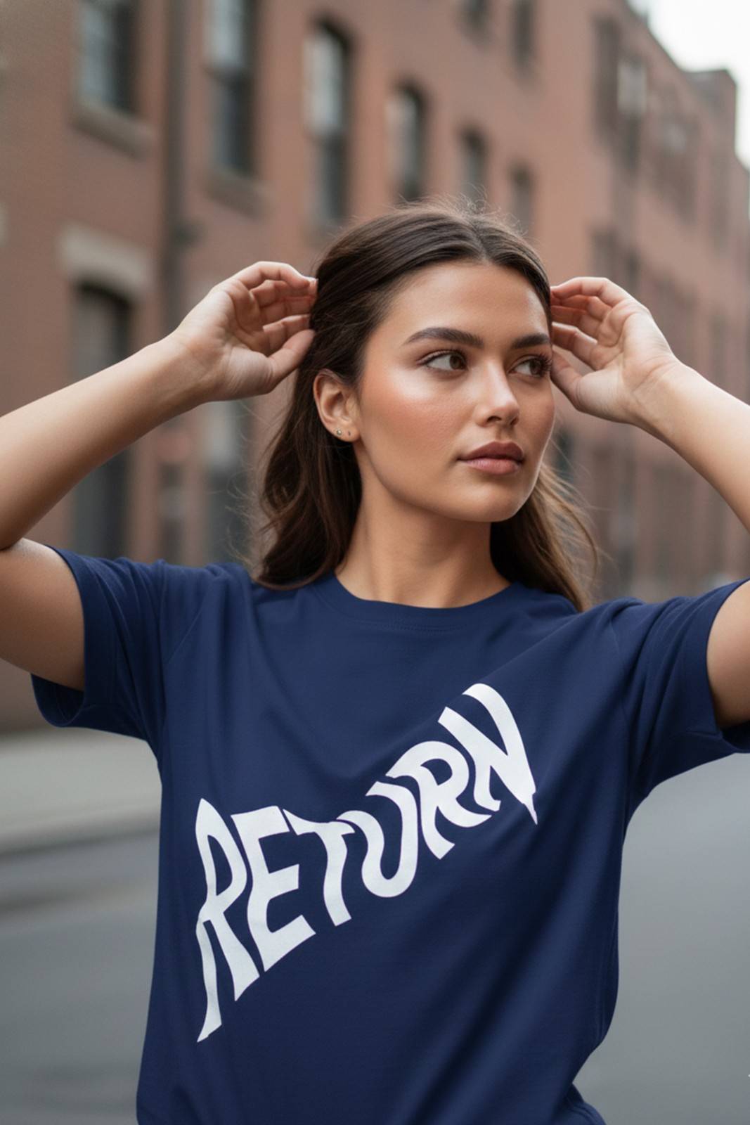 RETURN GRAPHIC PRINTED REGULAR TEE