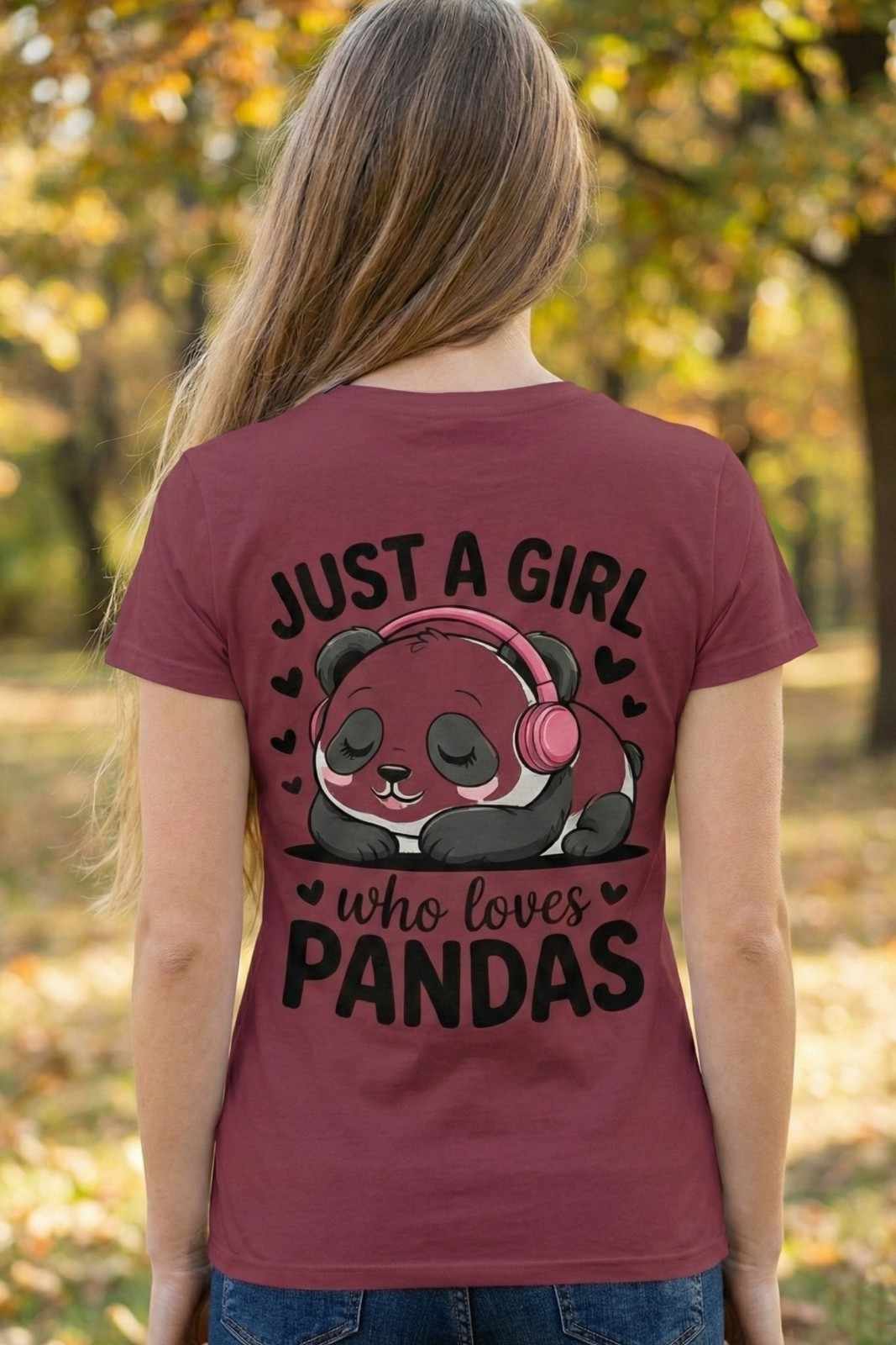 PANDA GRAPHIC PRINTED REGULAR TEE