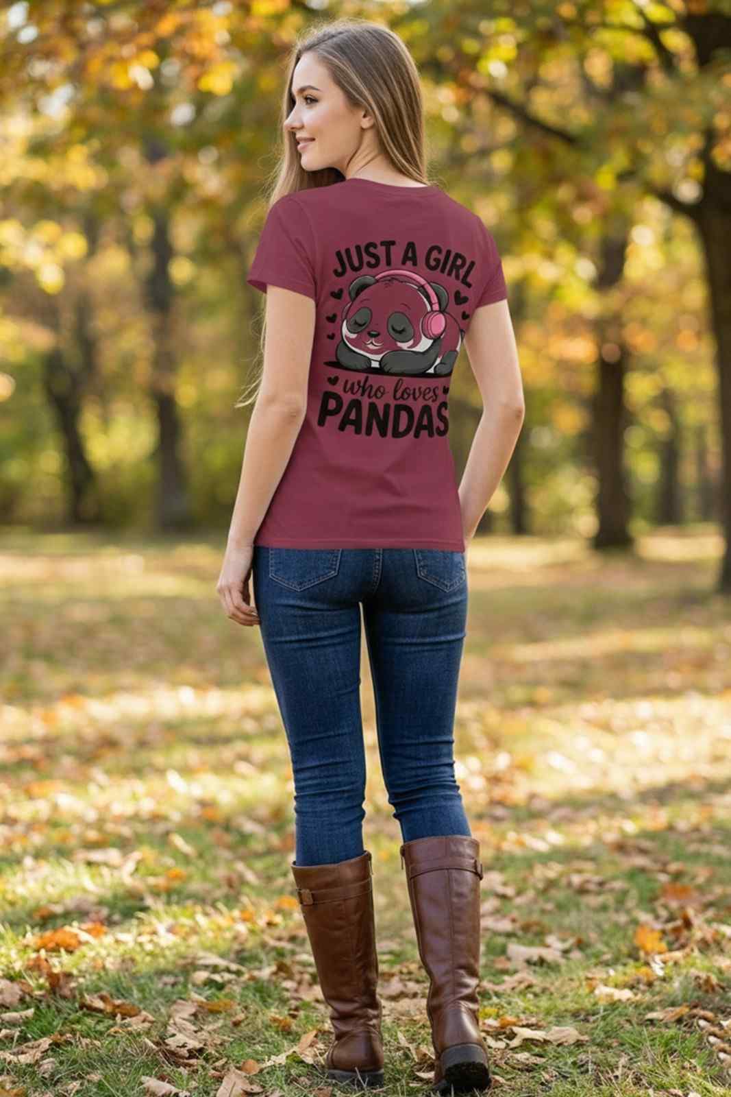 PANDA GRAPHIC PRINTED REGULAR TEE