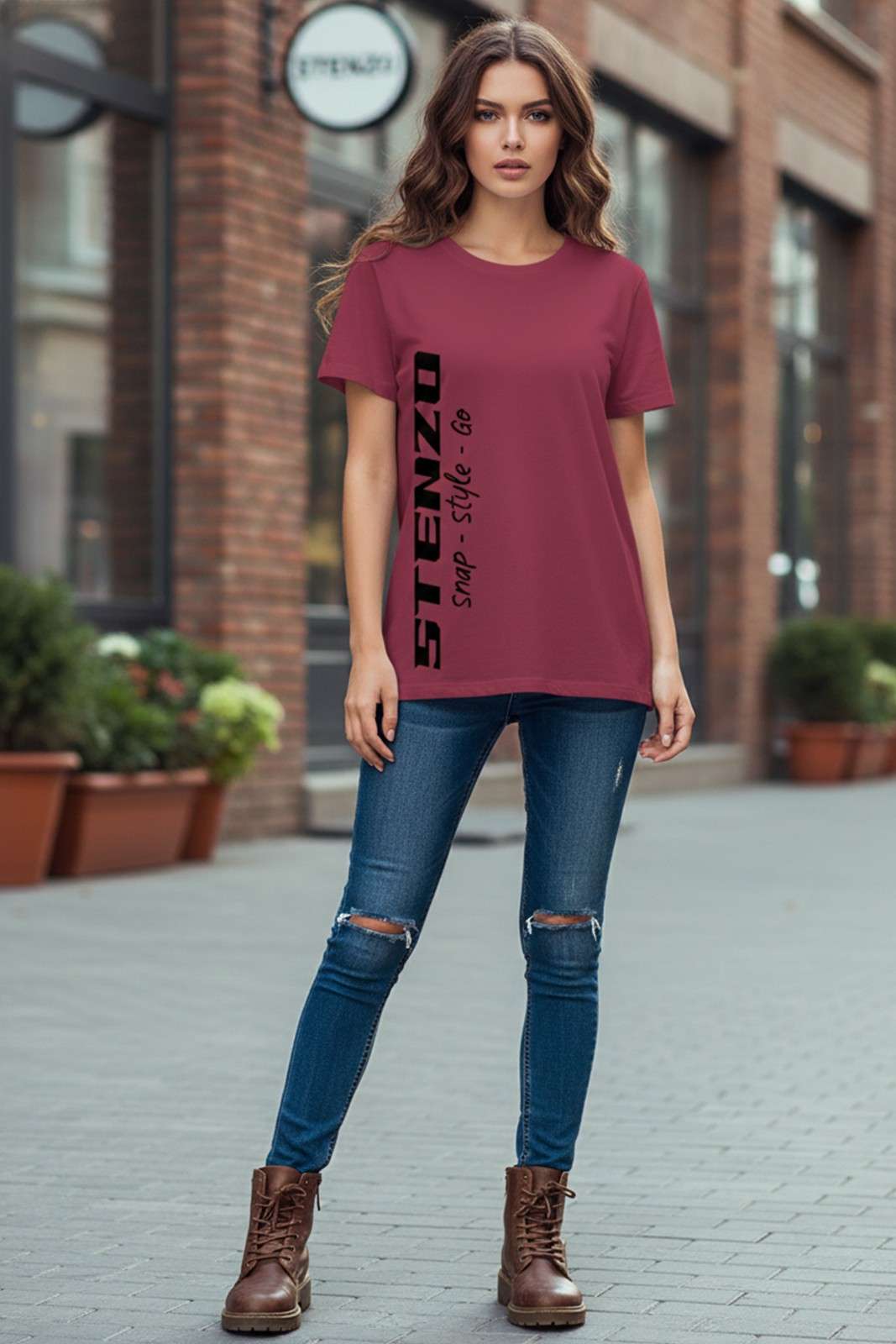 The Vertical Tee