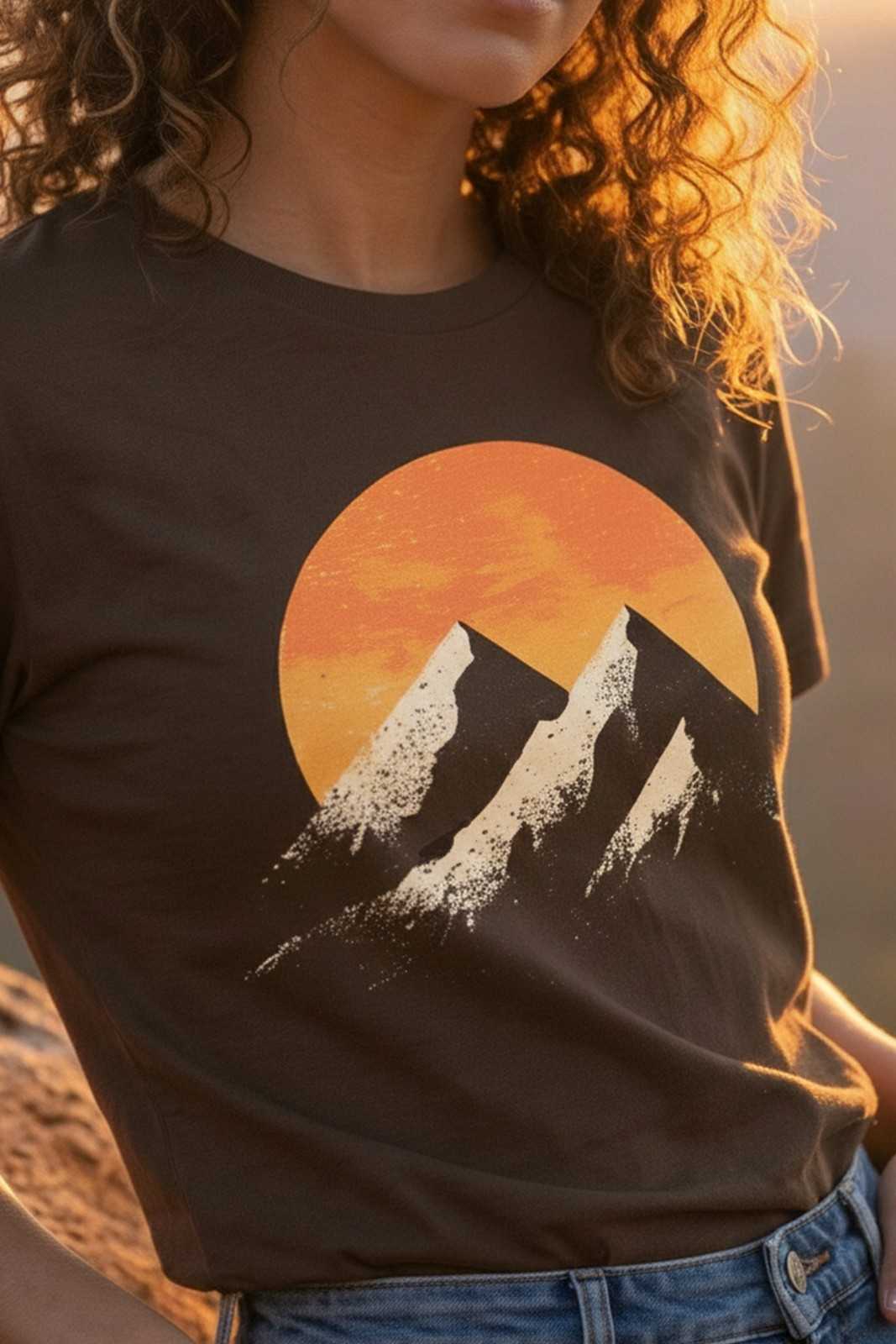 THE GOLDEN PEAK REGULAR TEE