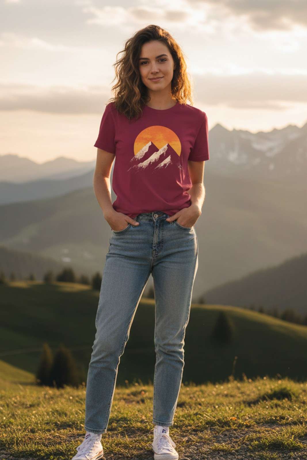 THE GOLDEN PEAK REGULAR TEE